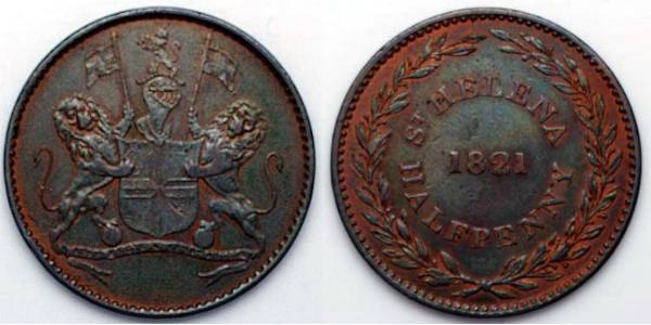 1/2 Penny Sant