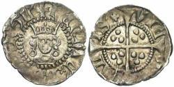 1/2 Penny Königreich England (927-1649,1660-1707) Silber Heinrich VI (1421-1471)