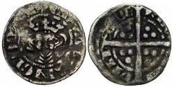 1/2 Penny Kingdom of England (927-1649,1660-1707) Silver Edward I (1239 - 1307)