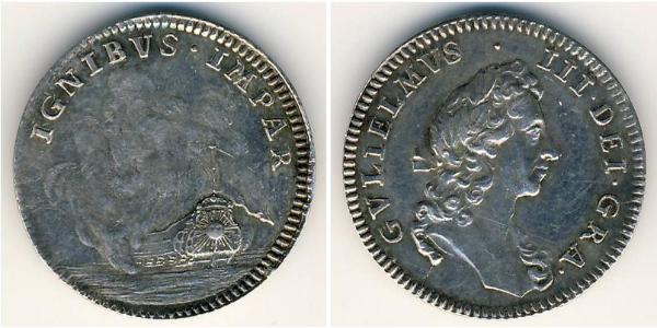 1/2 Penny United Kingdom Silver 
