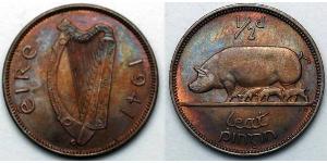 1/2 Penny Irland (1922 - )  