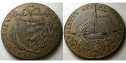 1/2 Penny Royaume-Uni  