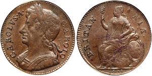 1/2 Penny Royaume d