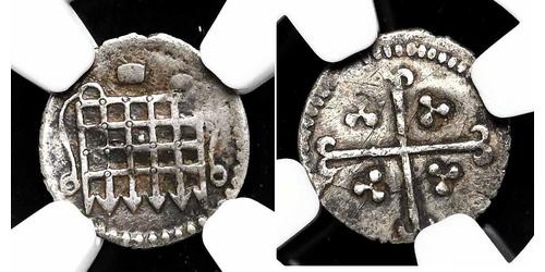 1/2 Penny 英格兰王国 銀 Elizabeth I (1533-1603)