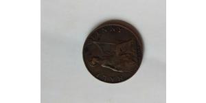 1/2 Penny 大不列颠及爱尔兰联合王国 (1801 - 1922) 青铜 爱德华七世 (1841-1910)