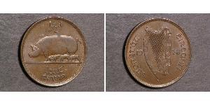 1/2 Penny 爱尔兰共和国 青铜 