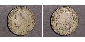 1/2 Peso République dominicaine Argent 