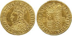 1/2 Pound Königreich England (927-1649,1660-1707) Gold Elizabeth I (1533-1603)