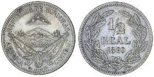 1/2 Real Honduras Cuivre/Nickel 