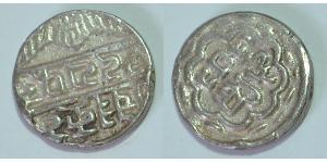 1/2 Rupee Ancient India Argento 