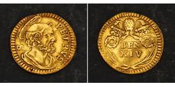 1/2 Scudo Vatican Or 