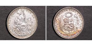 1/2 Sol Peru Silver 