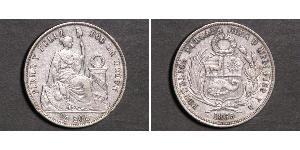 1/2 Sol Peru Silver 