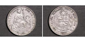 1/2 Sol Peru Silver 