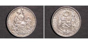 1/2 Sol Peru Silver 