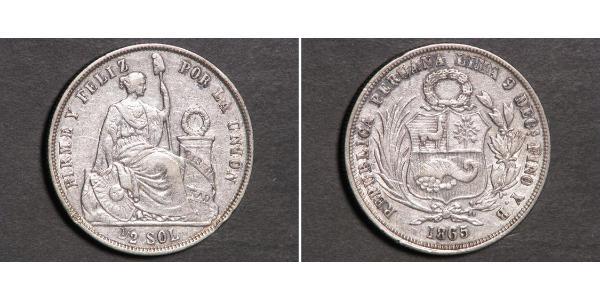 1/2 Sol Peru Silver 