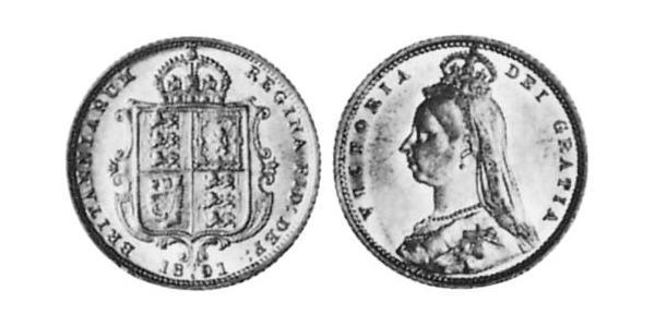 1/2 Sovereign Australien (1788 - 1939) Gold Victoria (1819 - 1901)