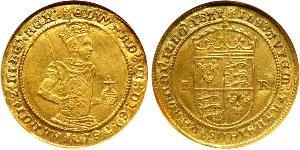 1/2 Sovereign Kingdom of England (927-1649,1660-1707) Gold Edward VI  (1537-1553)