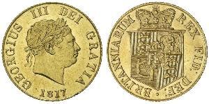 1/2 Sovereign United Kingdom of Great Britain and Ireland (1801-1922) Gold George III (1738-1820)