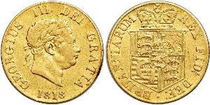 1/2 Sovereign United Kingdom of Great Britain and Ireland (1801-1922) Gold George III (1738-1820)
