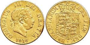 1/2 Sovereign United Kingdom of Great Britain and Ireland (1801-1922) Gold George III (1738-1820)