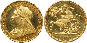 1/2 Sovereign United Kingdom of Great Britain and Ireland (1801-1922) Gold Victoria (1819 - 1901)