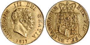 1/2 Sovereign United Kingdom of Great Britain and Ireland (1801-1922) Gold George III (1738-1820)