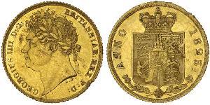 1/2 Sovereign United Kingdom of Great Britain and Ireland (1801-1922) Gold George IV (1762-1830)