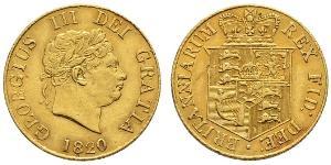 1/2 Sovereign United Kingdom of Great Britain and Ireland (1801-1922) Gold George III (1738-1820)