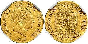 1/2 Sovereign United Kingdom of Great Britain and Ireland (1801-1922) Gold George III (1738-1820)