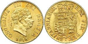 1/2 Sovereign United Kingdom of Great Britain and Ireland (1801-1922) Gold George III (1738-1820)