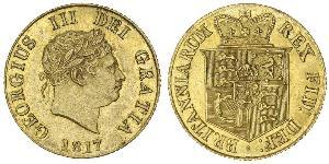 1/2 Sovereign United Kingdom of Great Britain and Ireland (1801-1922) Gold George III (1738-1820)