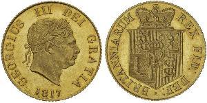 1/2 Sovereign United Kingdom of Great Britain and Ireland (1801-1922) Gold George III (1738-1820)