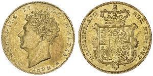 1/2 Sovereign United Kingdom of Great Britain and Ireland (1801-1922) Gold George IV (1762-1830)