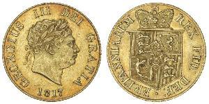 1/2 Sovereign United Kingdom of Great Britain and Ireland (1801-1922) Gold George III (1738-1820)