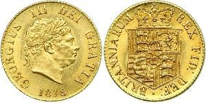 1/2 Sovereign United Kingdom of Great Britain and Ireland (1801-1922) Gold George III (1738-1820)