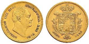 1/2 Sovereign United Kingdom of Great Britain and Ireland (1801-1922) Gold William IV (1765-1837)