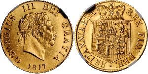 1/2 Sovereign United Kingdom of Great Britain and Ireland (1801-1922) Gold George III (1738-1820)