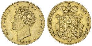 1/2 Sovereign United Kingdom of Great Britain and Ireland (1801-1922) Gold George IV (1762-1830)