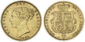 1/2 Sovereign United Kingdom of Great Britain and Ireland (1801-1922) Gold Victoria (1819 - 1901)