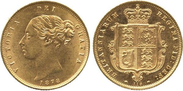 1/2 Sovereign United Kingdom of Great Britain and Ireland (1801-1922) Gold Victoria (1819 - 1901)