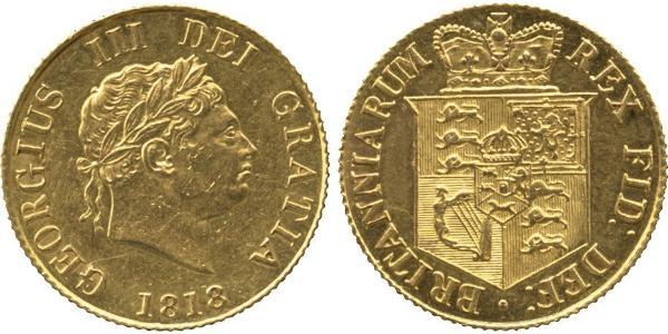 1/2 Sovereign United Kingdom of Great Britain and Ireland (1801-1922) Gold George III (1738-1820)