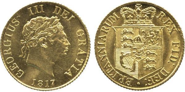 1/2 Sovereign United Kingdom of Great Britain and Ireland (1801-1922) Gold George III (1738-1820)