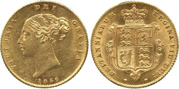1/2 Sovereign United Kingdom of Great Britain and Ireland (1801-1922) Gold Victoria (1819 - 1901)
