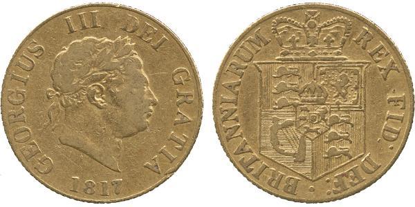 1/2 Sovereign United Kingdom of Great Britain and Ireland (1801-1922) Gold George III (1738-1820)