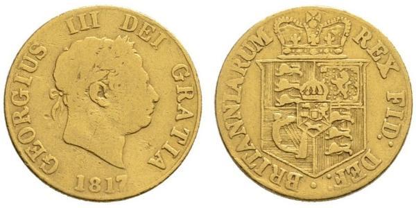 1/2 Sovereign United Kingdom of Great Britain and Ireland (1801-1922) Gold George III (1738-1820)