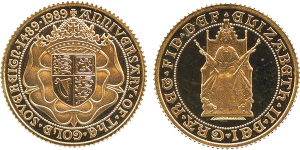 1/2 Sovereign Vereinigtes Königreich (1922-) Gold Elizabeth II (1926-2022)