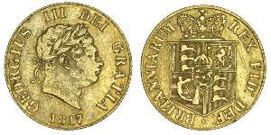 1/2 Sovereign Royaume-Uni de Grande-Bretagne et d