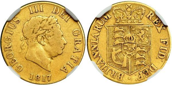 1/2 Sovereign Royaume-Uni de Grande-Bretagne et d