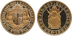 1/2 Sovereign Regno Unito (1922-) Oro Elisabetta II (1926-2022)